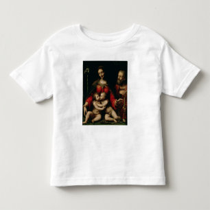 T-shirt Pour Les Tous Petits La famille sainte avec le St John infantile