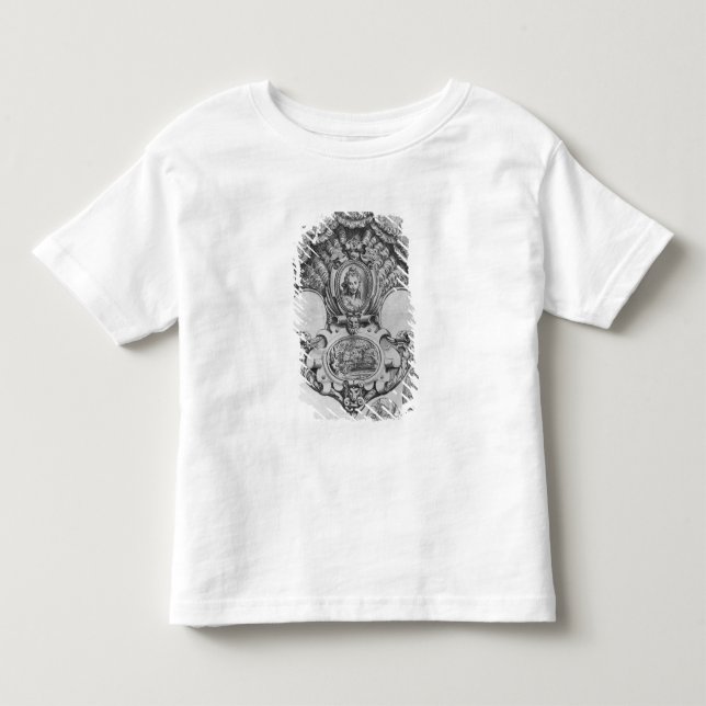 T-shirt Pour Les Tous Petits La fan (Devant)