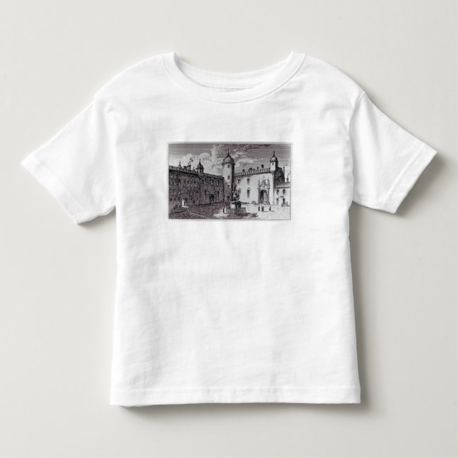 T-shirt Pour Les Tous Petits La fin du Parlement (Devant)