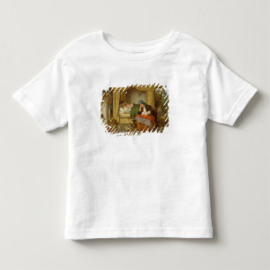 T-shirt Pour Les Tous Petits La fin d'un jour heureux