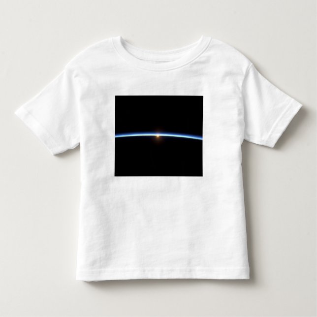 T-shirt Pour Les Tous Petits La fine ligne de l'atmosphère terrestre 2 (Devant)