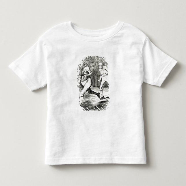 T-shirt Pour Les Tous Petits La finition (Devant)
