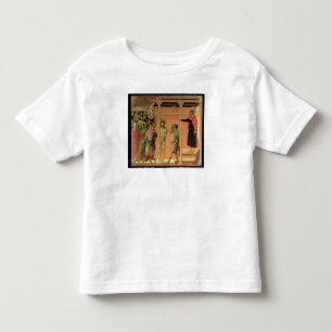 T-shirt Pour Les Tous Petits La flagellation, du retable de Maesta
