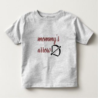 T-shirt Pour Les Tous Petits La flèche de la maman