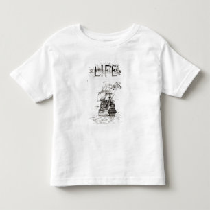 T-shirt Pour Les Tous Petits La fleur printanière, couverture de 'Life