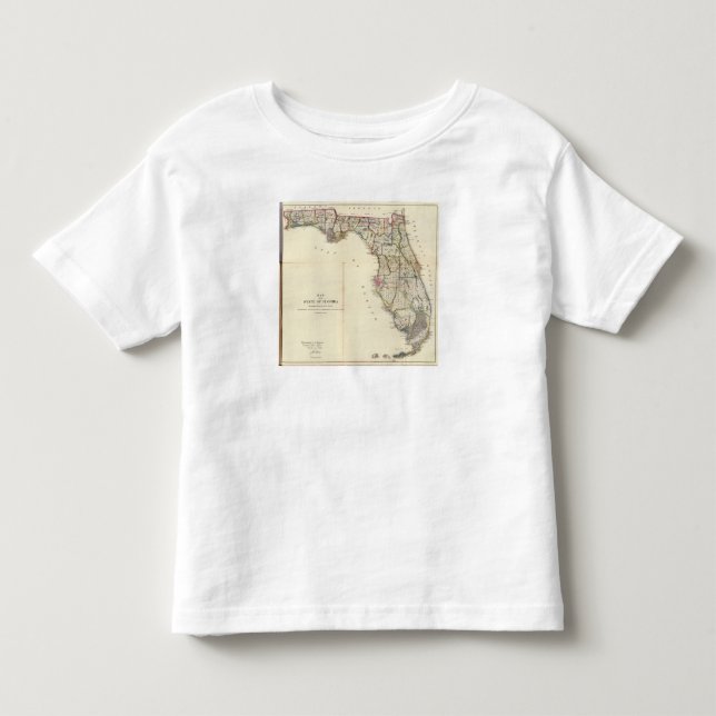T-shirt Pour Les Tous Petits La Floride 8 (Devant)