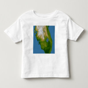 T-shirt Pour Les Tous Petits La Floride du sud