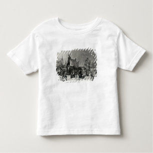 T-shirt Pour Les Tous Petits La foire sur la Tamise