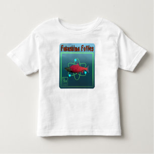 T-shirt Pour Les Tous Petits La folie de Fukushima