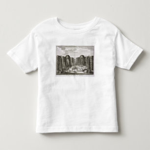 T-shirt Pour Les Tous Petits La fontaine dans le labyrinthe au Princely Pleasur