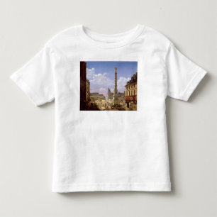 T-shirt Pour Les Tous Petits La fontaine dans l'endroit du Chatelet