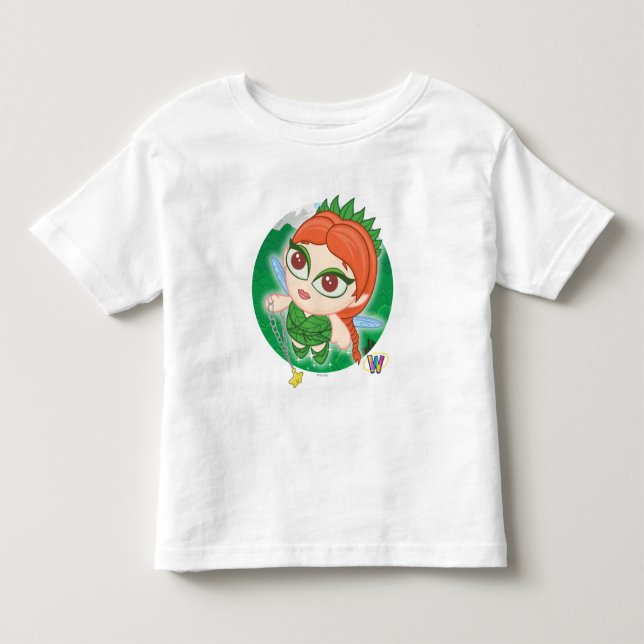 T-shirt Pour Les Tous Petits La forêt magique d'Alyssa (Devant)