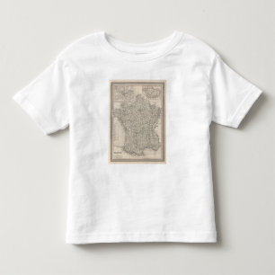 T-shirt Pour Les Tous Petits La France