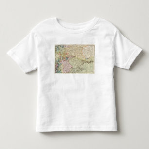 T-shirt Pour Les Tous Petits La France du nord-est