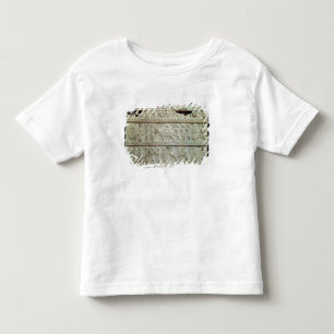 T-shirt Pour Les Tous Petits la frise de soulagement sur l'escalier est