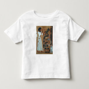 T-shirt Pour Les Tous Petits La fumigation d'Osiris, page du livre du Th
