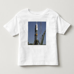 T-shirt Pour Les Tous Petits La fusée de Soyuz est érigée en le place 2