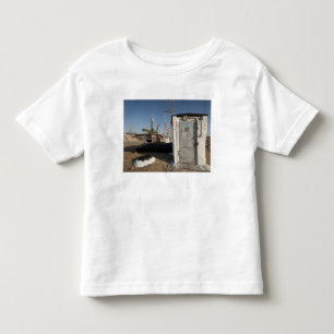 T-shirt Pour Les Tous Petits La fusée de Soyuz peu de temps après l'arrivée