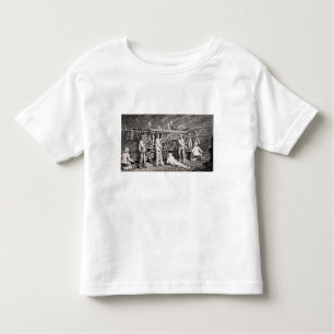 T-shirt Pour Les Tous Petits La galerie avancée du côté français du lundi