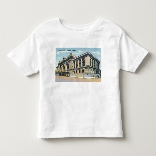 T-shirt Pour Les Tous Petits La gare centrale de NY # 2 (Devant)
