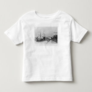 T-shirt Pour Les Tous Petits La gare ferroviaire du train Berlin-Potsdam
