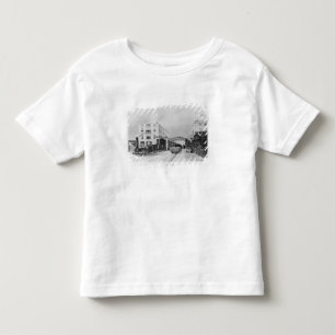 T-shirt Pour Les Tous Petits La gare ferroviaire du train Berlin-Potsdam