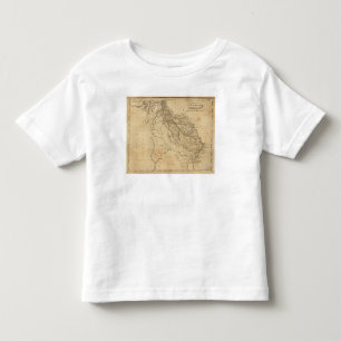 T-shirt Pour Les Tous Petits La Géorgie 12
