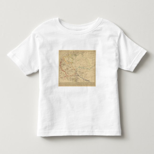 T-shirt Pour Les Tous Petits La Germanie 511 des 741 (Devant)