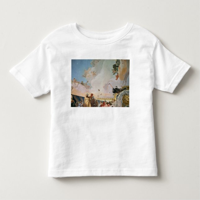T-shirt Pour Les Tous Petits La gloire de l'Espagne III (Devant)