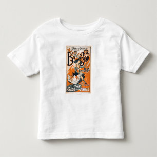 T-shirt Pour Les Tous Petits La Grande Bannière "La fille de Paris"