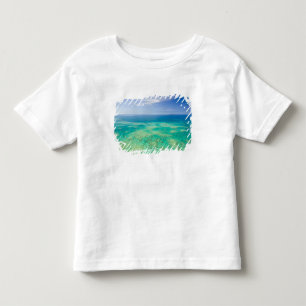 T-shirt Pour Les Tous Petits La Grande Barrière de corail, vue aérienne de Gr