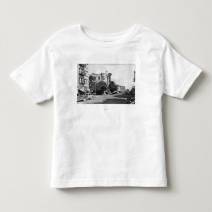 T-shirt Pour Les Tous Petits La grande, photographie de vue de rue principale