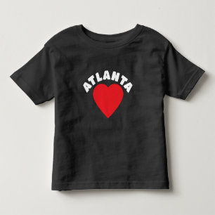 T-shirt Pour Les Tous Petits la grande ville d'Atlanta en Géorgie