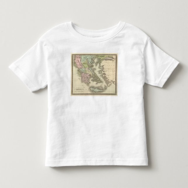 T-shirt Pour Les Tous Petits La Grèce 11 (Devant)