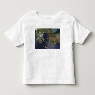 T-shirt Pour Les Tous Petits La Grèce et la Turquie