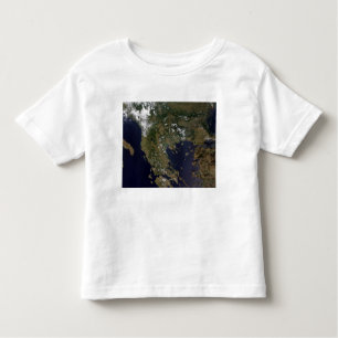 T-shirt Pour Les Tous Petits La Grèce et ses pays voisins