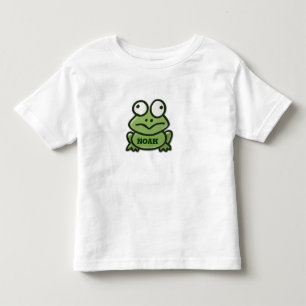 T-shirt Pour Les Tous Petits La grenouille de Noah