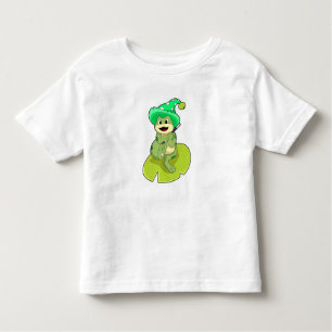 T-shirt Pour Les Tous Petits La grenouille en magie avec baguette magique