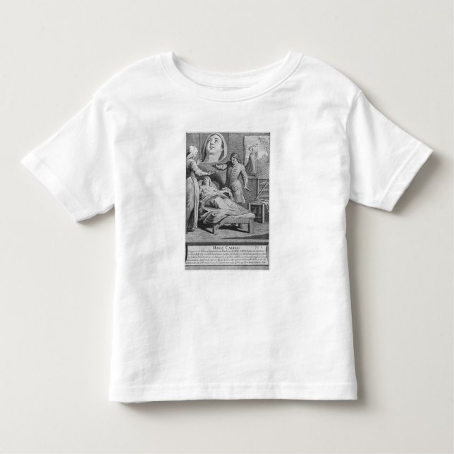 T-shirt Pour Les Tous Petits La guérison miraculeuse d'une femme aveugle (Devant)