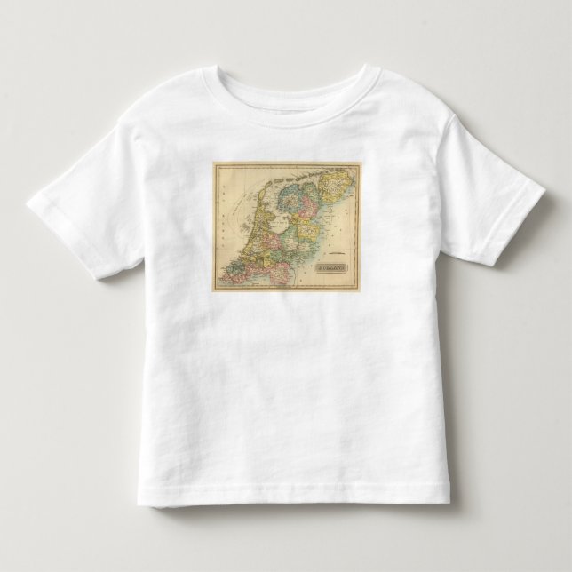 T-shirt Pour Les Tous Petits La Hollande 4 (Devant)