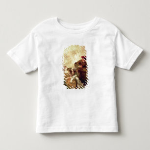 T-shirt Pour Les Tous Petits La leçon de chant