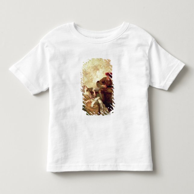 T-shirt Pour Les Tous Petits La leçon de chant (Devant)