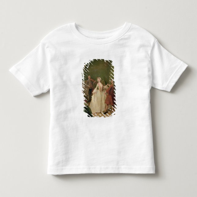 T-shirt Pour Les Tous Petits La leçon de danse (Devant)