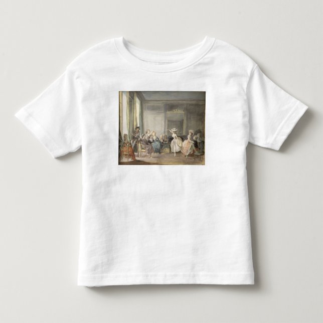 T-shirt Pour Les Tous Petits La leçon de danse (Devant)