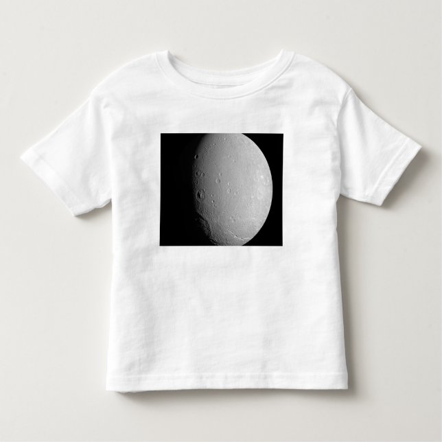 T-shirt Pour Les Tous Petits La lune de Saturne Dione 2 (Devant)