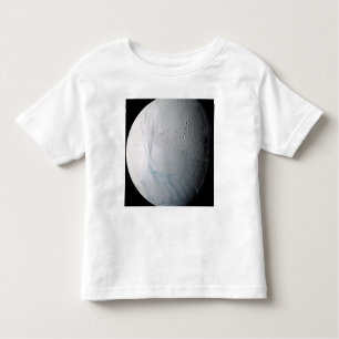T-shirt Pour Les Tous Petits La lune de Saturne Encelade 2