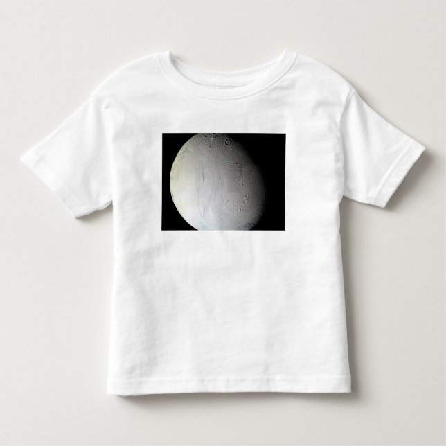 T-shirt Pour Les Tous Petits La lune de Saturne Encelade 3 (Devant)