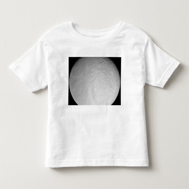 T-shirt Pour Les Tous Petits La lune glacée de Saturne Rhea (Devant)