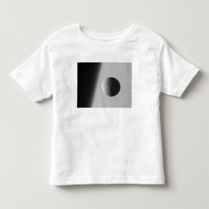 T-shirt Pour Les Tous Petits La lune Mimas de Saturn