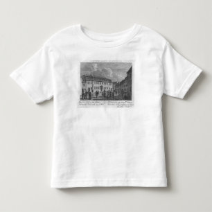 T-shirt Pour Les Tous Petits La maison de Johan Wolfgang von Goethe dedans